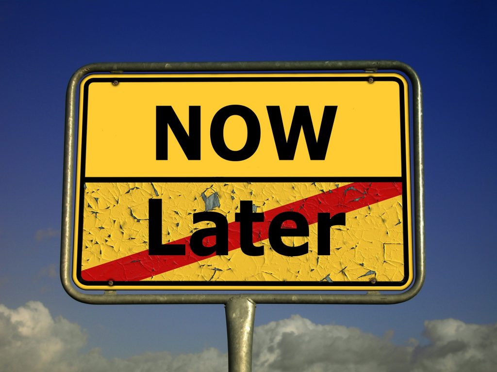 Procrastination reasons
